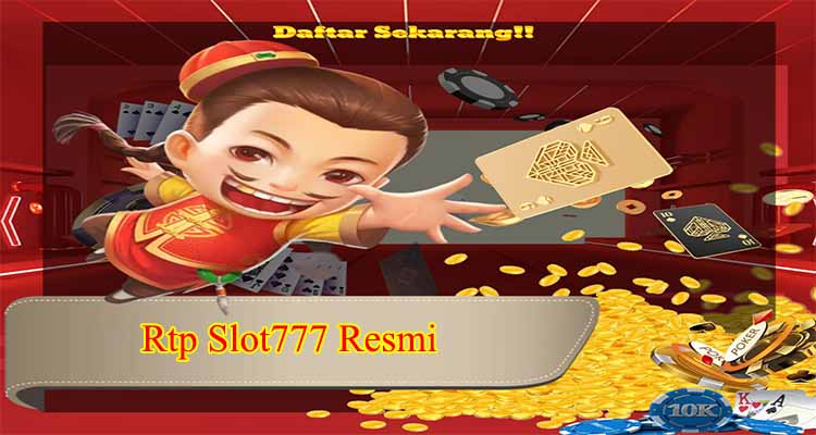 Rtp Slot777 Resmi